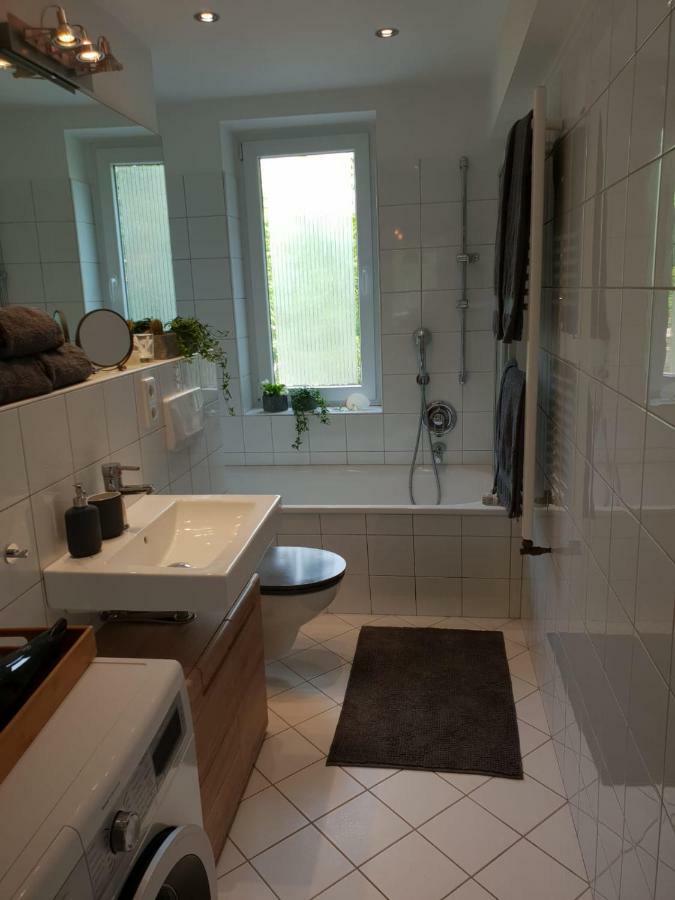 Stylisch-Gemuetliche 70Qm Im Zentralen D-Derendorf Apartment Dusseldorf Bagian luar foto
